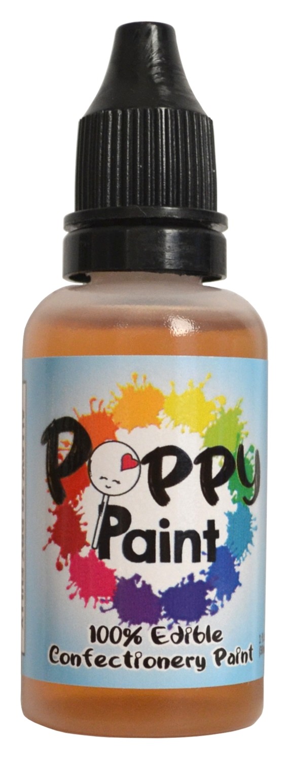 Poppy Paint Super Shine (100% Edible)