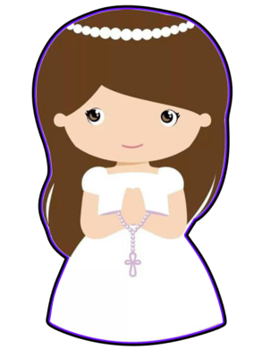 Communion Girl 01