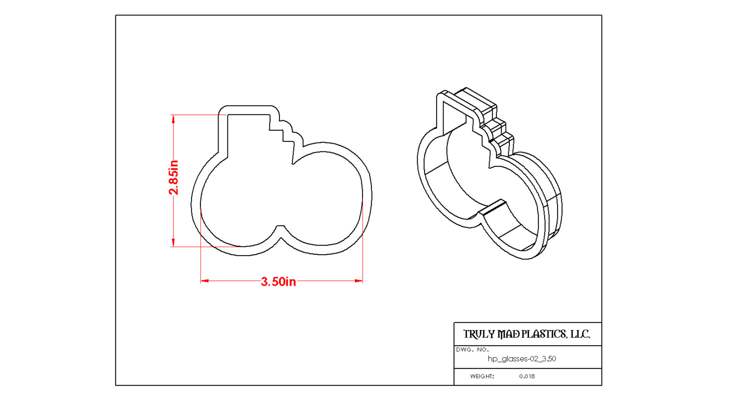 Harry Potter Glasses 02