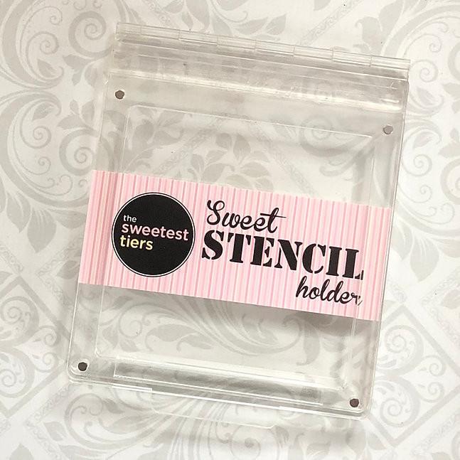 Sweet Stencil Holder