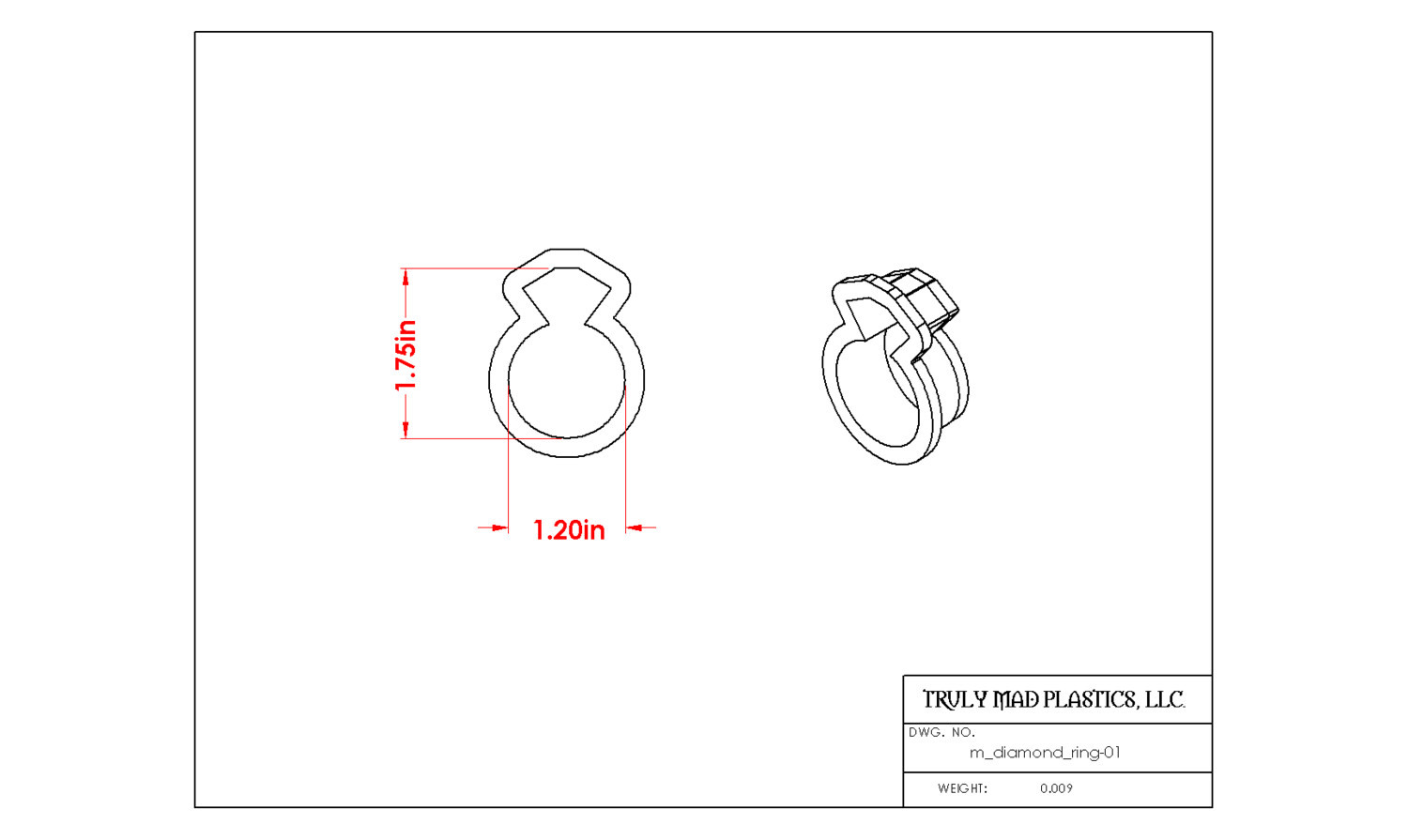 Mini Diamond Ring 01