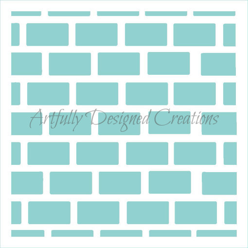 AD Bricks Stencil