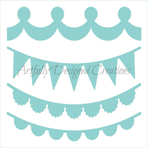 AD Banners Stencil