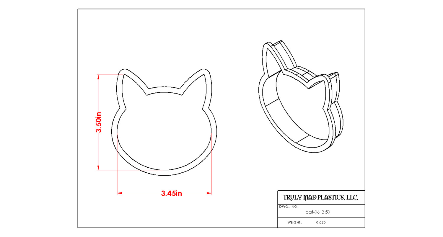Cat 06, Size: 3.50&quot;