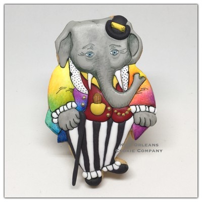 Dressed Elephant 01
