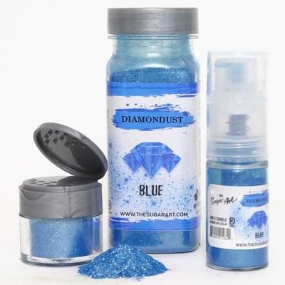 DiamonDust ™, Color: Blue (3g Shaker Bottle)