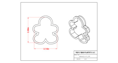 Gingerbread Man 01