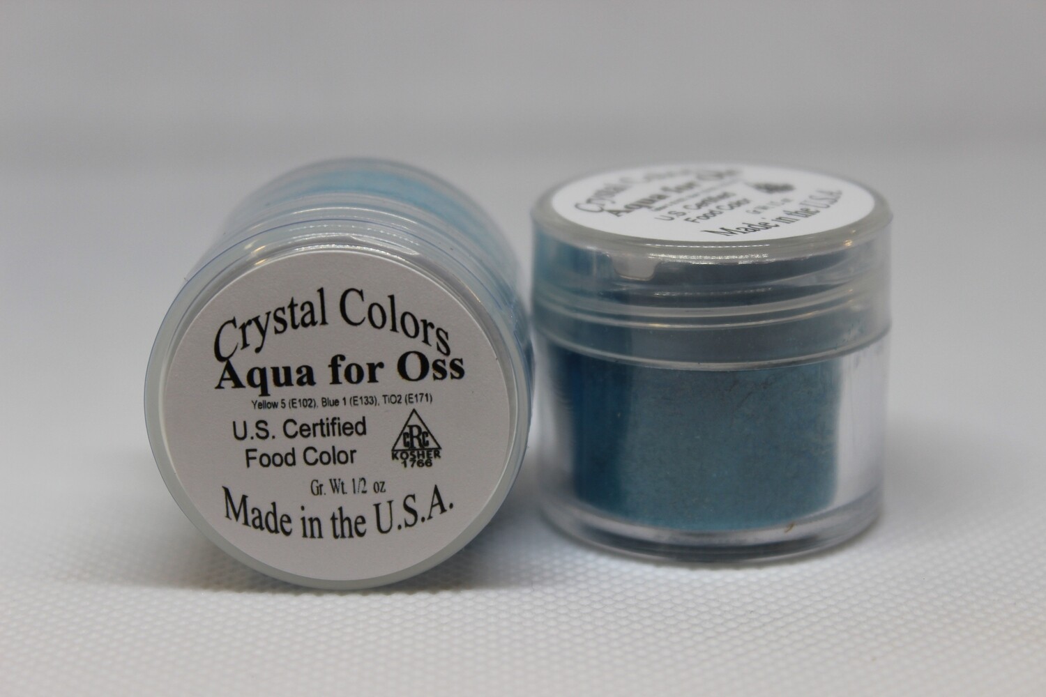 Crystal Colors (1/2 oz), Color: Aqua for Oss