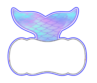 Mermaid Plaque 01