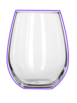 Stemless Wine Glass 01