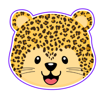 Leopard Face 01