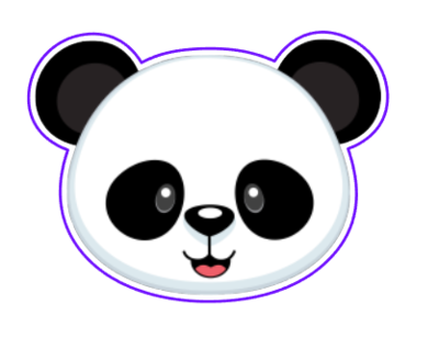 Panda Face 01