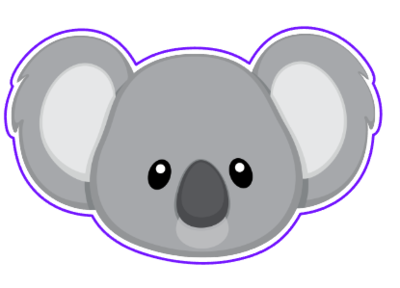 Koala Face 01
