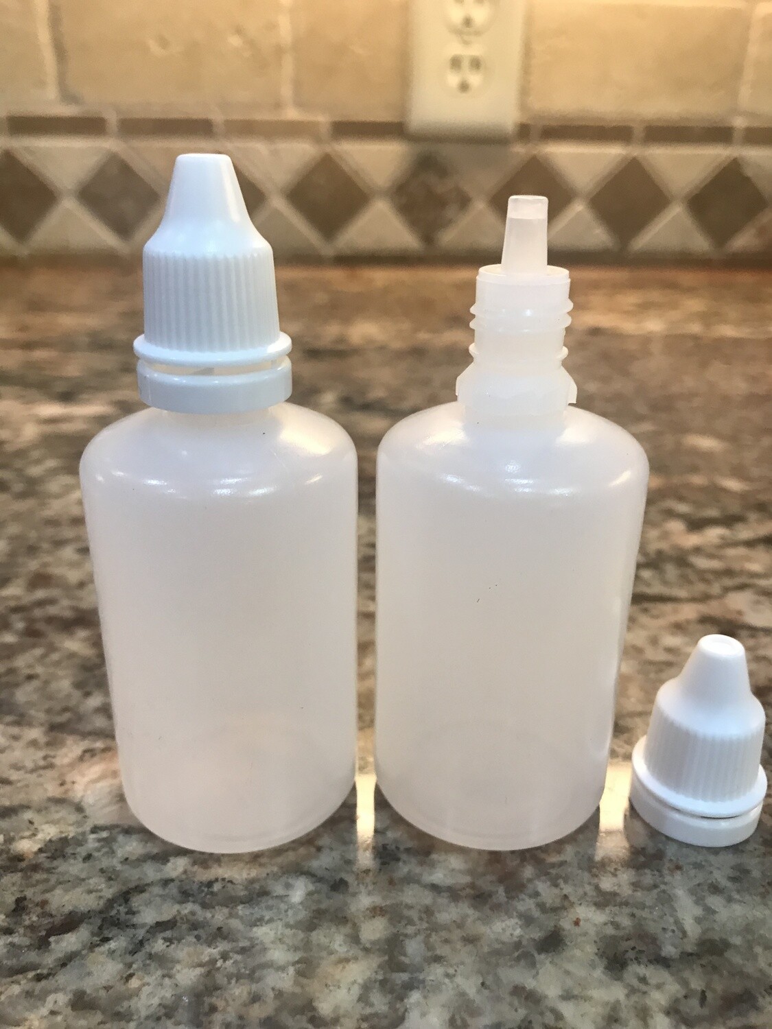 Dropper Squeeze Bottle (2 pack/50mil)