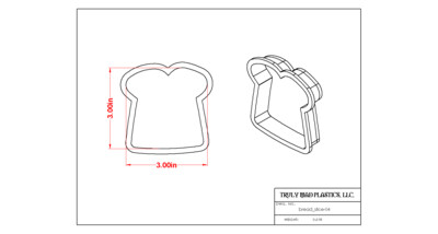 Bread Slice 04