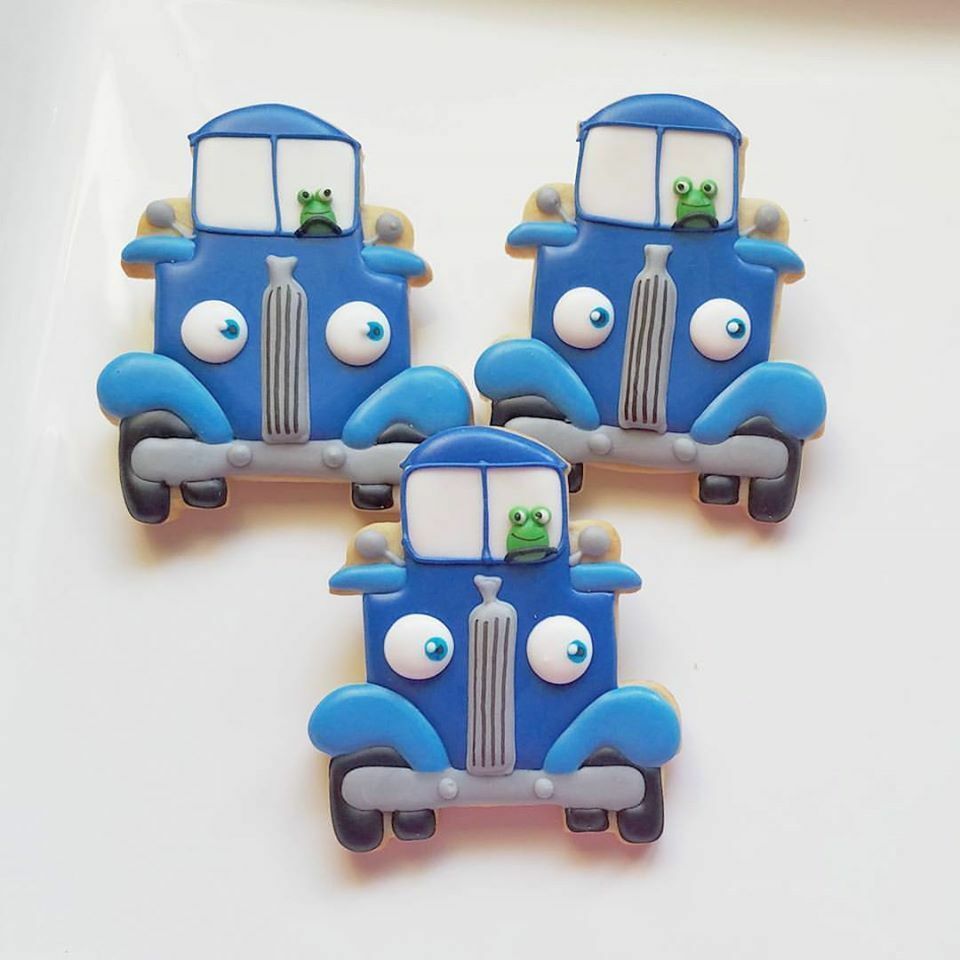 Little Blue Truck (truck 08)