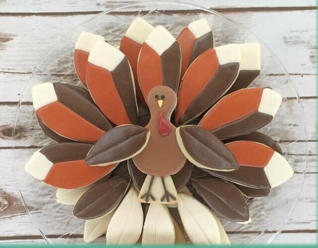 Turkey Platter Set 01