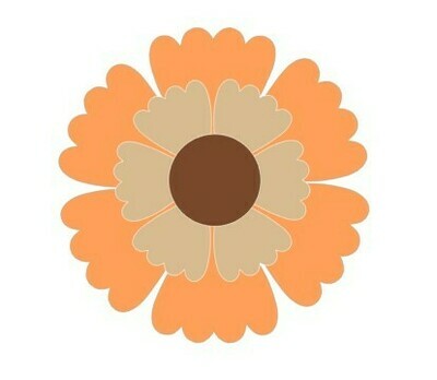 Sunflower Platter (3 piece)