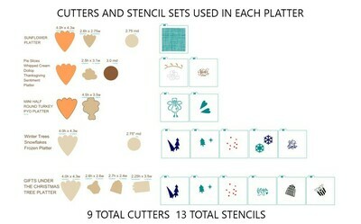 Mega Platter Collection (9 cutters)
