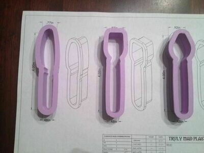 Silverware Set (3 cutters)