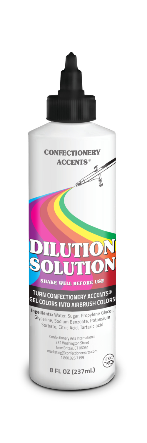 Confectionery Accents® Dilution Solution