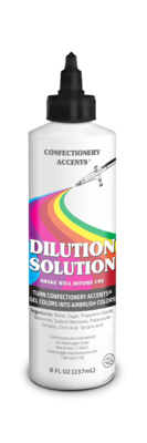 Confectionery Accents® Dilution Solution