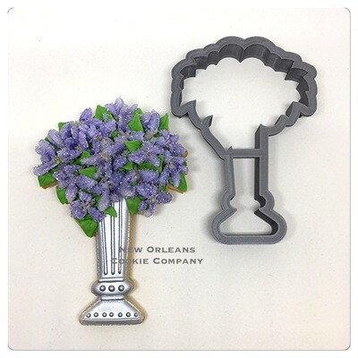 Flower Vase 01 4.8"