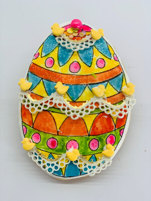 Decorated Easter Egg 01