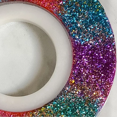 The Sweetest Tiers Cookie Turntable, All: Unicorn