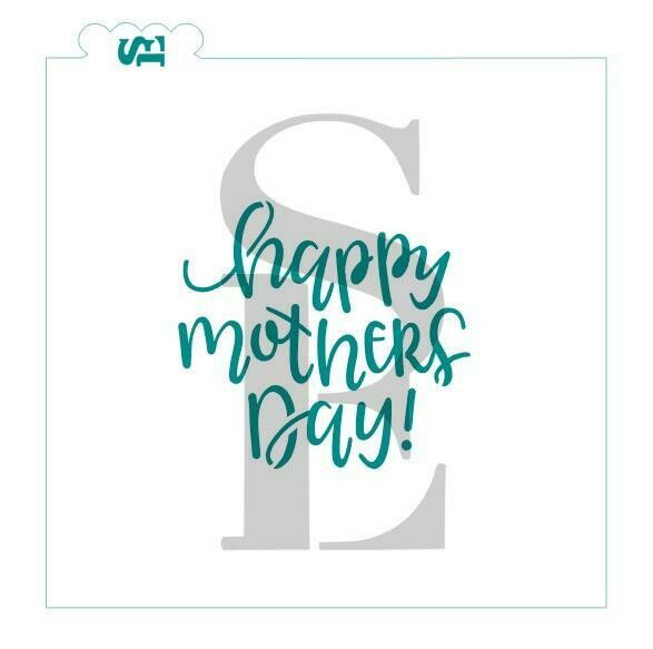 SE Happy Mother's Day Stencil
