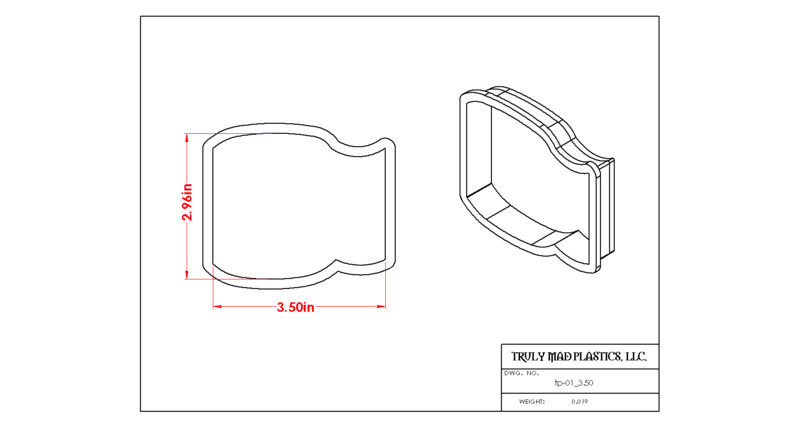 Toilet Paper 01, Size: 3.50&quot;