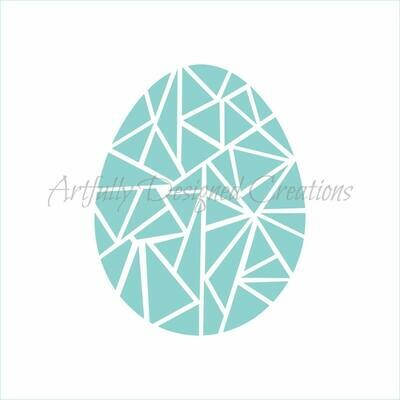 AD Blyss Geometric Egg