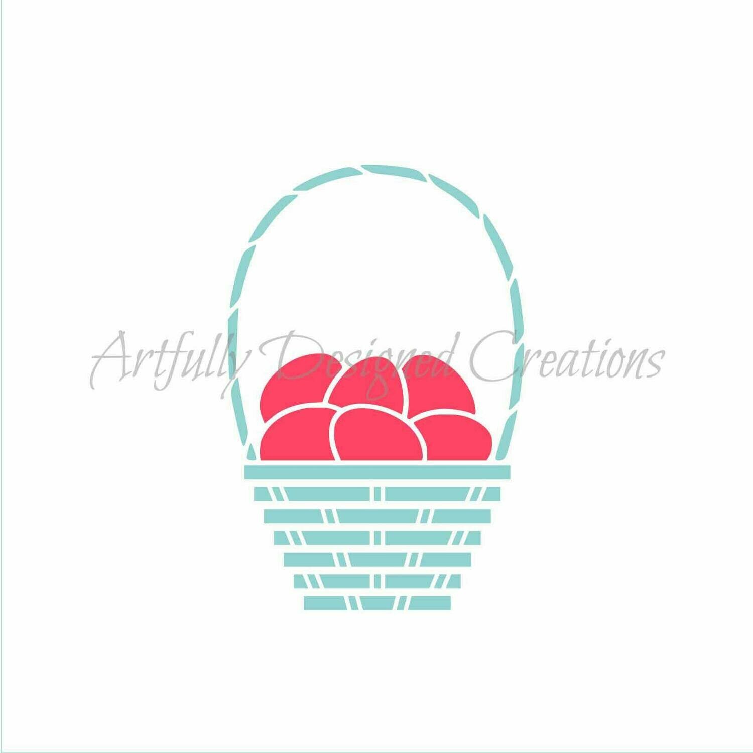 AD Basket with Eggs