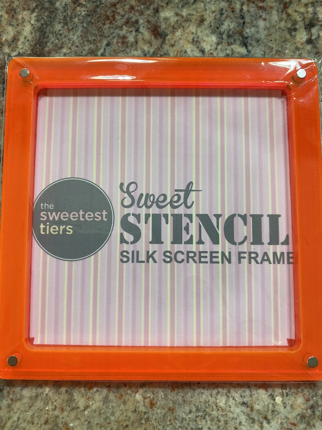 Sweet Stencil SILKSCREEN Frame