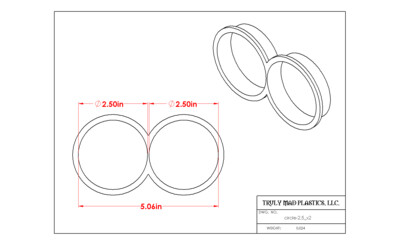 Circle 2.50" x 2