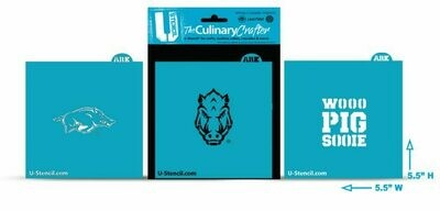 Arkansas Combo Pack A 3 Stencils (420)