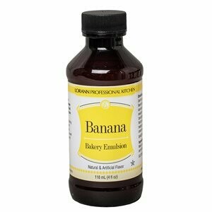 LorAnn Banana Bakery Emulsion 4oz (BB Mar 2023)