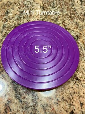 TMP Mini Turntable 5.5"