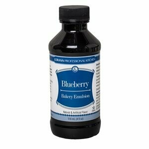 LorAnn Blueberry Bakery Emulsion 4oz (Best By Sept 2024)