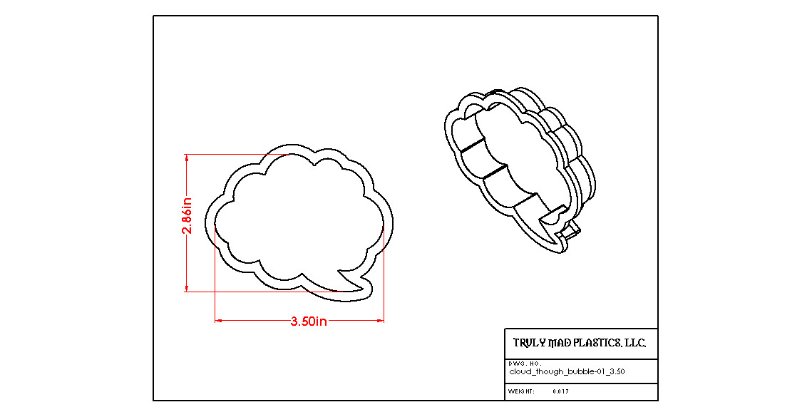 Cloud Thought Bubble 01