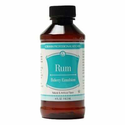 LorAnn Rum Bakery Emulsion 4oz