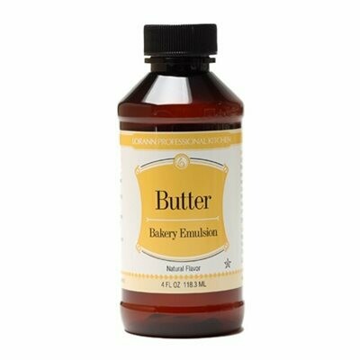 LorAnn Butter (Natural) Bakery Emulsion 4oz