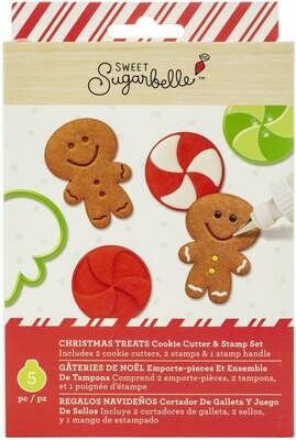 Sweet Sugarbelle Christmas Treats Cutter Set