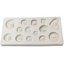 Button 2 Silicone Mold