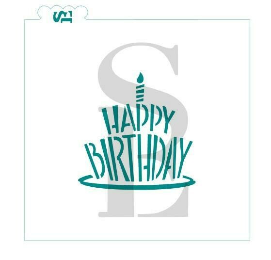 SE Happy Birthday Cake #2
