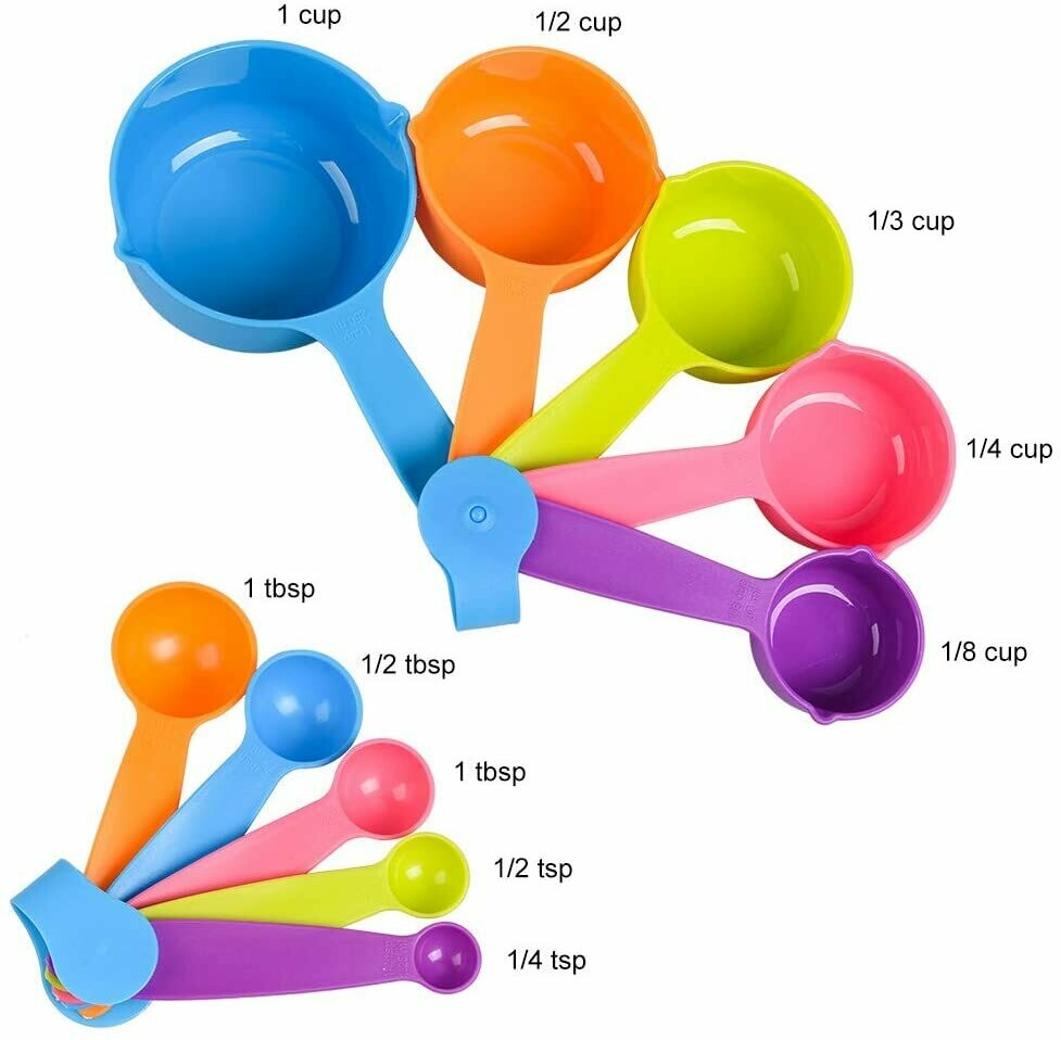 Measuring Cups/Spoons Combo Set