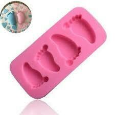 Baby Feet Silicone Mold