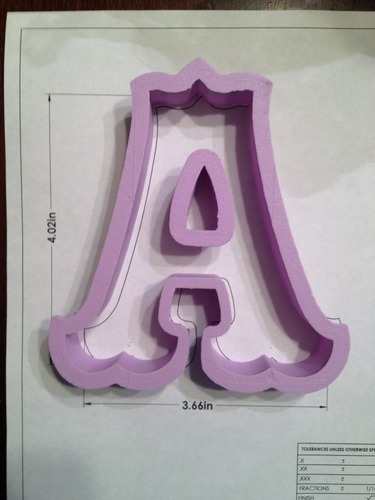A 4" Fancy