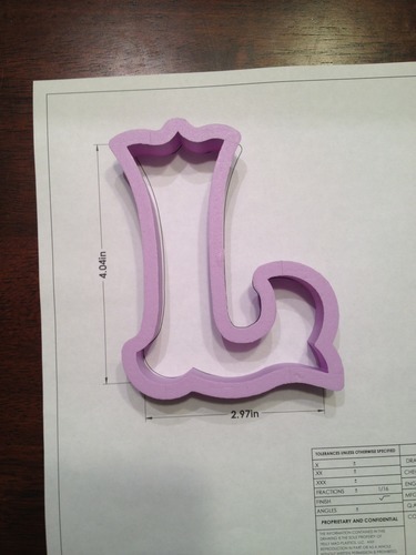 L 4" Fancy