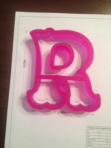 R 4" Fancy